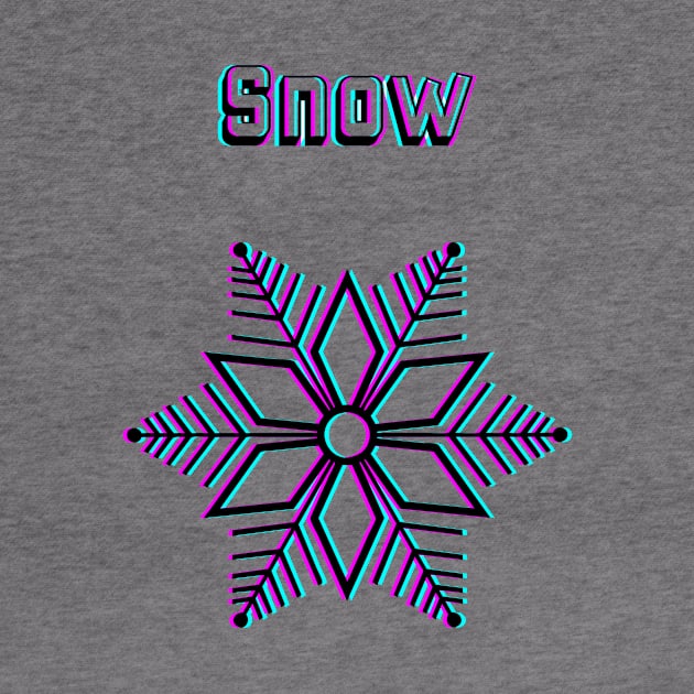 Snowflake Glitch by DyrkWyst